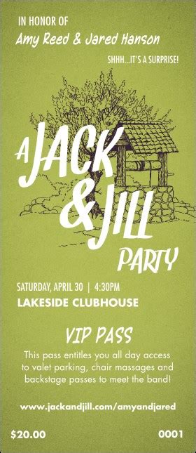 jack jill vip.